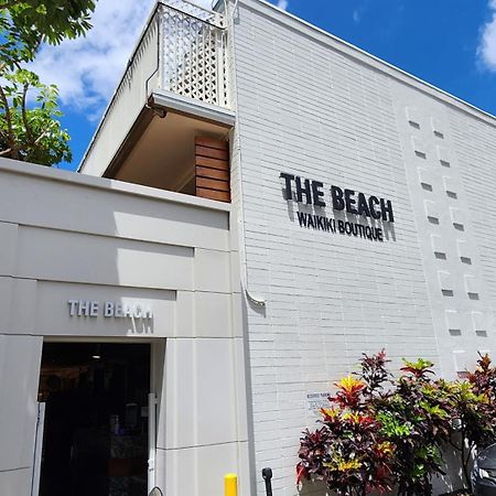 The Beach Waikiki Boutique Hostel Honolulu Eksteriør bilde
