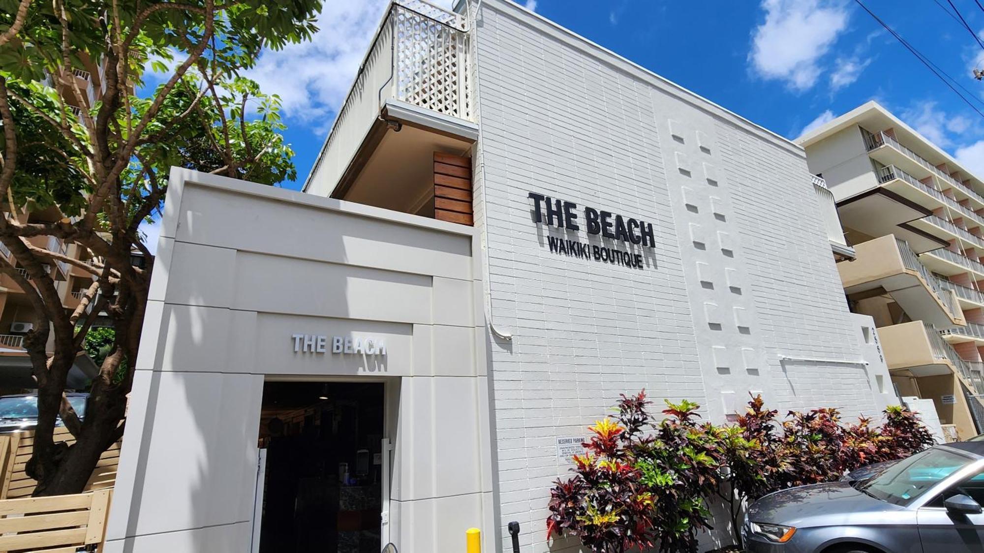 The Beach Waikiki Boutique Hostel Honolulu Eksteriør bilde