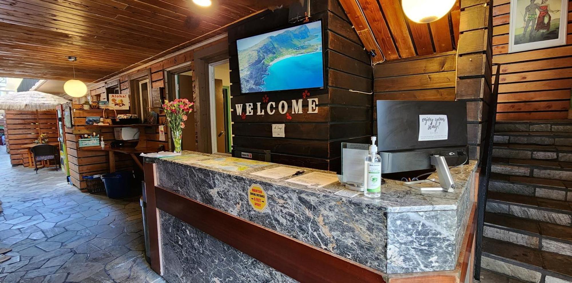 The Beach Waikiki Boutique Hostel Honolulu Eksteriør bilde